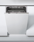 Įmontuojama indaplovė Whirlpool WSIO 3T223 PCE X