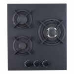Įmontuojama dujinė kaitlentė SCHLOSSER PGH452FFD (MATT BLACK)