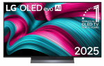 OLED televizorius LG evo AI C5 4K Smart, 77C51LA, OLED77C51LA