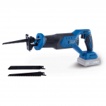 Akumuliatorinis tiesinis pjūklas Scheppach BC-RS250-X, 5909242900&SCHEP, 20V, korpusas, be akumuliatoriaus ir pakrovėjo