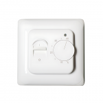 Neprogramuojamas termostatas(Termoreguliatorius) Baltas RTC70.26