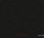 Įmontuojama indukcinė kaitlentė Bosch 6 serijos, PIF61RHB1E, 60 cm