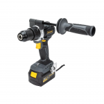Akumuliatorinis gręžtuvas Grunder CD-B0718, 18 V, 4 Ah