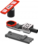 Horizontalus pastatomas sifonas Tece TECEdrainway 693020 plonas DN 40