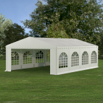 PVC Palapinė - Paviljonas Zeltpro 5 x 8 Baltas