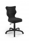 Jaunimo kėdė Petit black Velvet 17 5 dydis