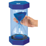Giga-sandtimer 15 min mėlyna