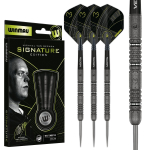 Smiginio strėlytės Winmau MvG Signature Edition, 24 g, 90 % volframo
