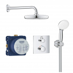 Potinkinė termostatinė du&scaron;o sistema Grohe Tempesta 210, 34729000