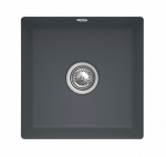 Po stalvir&scaron;iu montuojama plautuvė Villeroy&Boch Subway 50 SU 332502i4, CeramicPlus, grafito