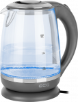 Elektrinis virdulys ECG RK 2020 Grey Glass
