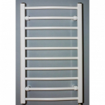 Elektrinis rank&scaron;luosčių džiovintuvas su laidu Elegance 50x80 cm, tenas de&scaron;inėje, VREL5080WH+ HEC1.0 300W, baltas