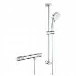Du&scaron;o sistema su termostatiniu mai&scaron;ytuvu Grohe PRECISION FLOW 34841000