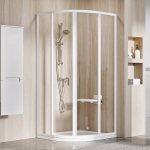 Du&scaron;o kabina Ravak Supernova SKCP4-90 195 balta+stiklas Transparent, 31170100Z1
