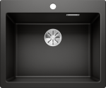 Plautuvė Blanco PLEON 6 525953, juoda