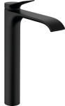Praustuvo mai&scaron;ytuvas Hansgrohe Vivenis 75042670, be dugno vožtuvo, juodas matinis