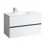 Spintelė po praustuvu Villeroy & Boch Verity Line B66300DH, 75,5 x 61,8 x 48,2 cm (be praustuvo), blizgi balta