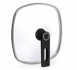 Keturkampis stiklinis dangtis WOLL Smart Lid S224SLM