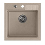 Virtuvinė plautuvė Quadron PETER 110 HCQP5052BEZK, smėlio