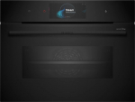 Įmontuojamoji kompaktinė orkaitė su garų funkcija Bosch CSG958DB1