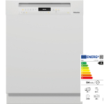 Montuojama indaplovė Miele G 7410 SCi AutoDos, 11910250 balta