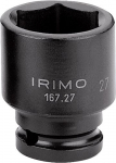 &Scaron;e&scaron;iakampė smūginė galvutė 38mm 1/2" Irimo blisteryje