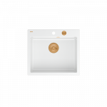 Plautuvė Quadron MORGAN 110, HB8304U1-C1_P2O, balta