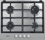 Įmontuojama dujinė kaitlentė Whirlpool TGML 661 IX