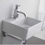 Praustuvas pakabinamas/pastatomas New Bergamo, Bathco