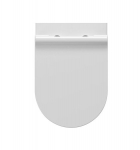 Unitazo dangtis - sėdynė Ravak Uni Chrome Slim, X01550