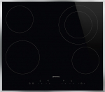 Stiklokeraminė kaitlentė SMEG SE364ETFX