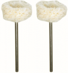 Medvilninis poliruoklis, &Oslash; 22 mm, 2 vnt.