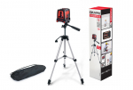 Kapro 872_SET kryžminis lazerinis nivelyras&nbsp;raudonu spinduliu + 1.3m trikojis