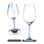 Magnetinės taurės Silwy WINE S025-1301-2, 2 vnt.