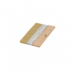Dekoratyvinis teptukas su buko medienos rankena 120 mm. KUBALA