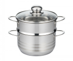 Universalus garų puodas ELO Brillant, 22724, &Oslash; 24 cm, 5,6 l