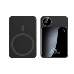 I&scaron;orinė baterija Power Bank Reach RR-Y009 22.5W MagSafe 10000mAh juoda