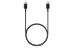 Samsung EP-DA705 USB-C Male į USB-C Male Kabelis 1m, Juoda