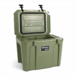 PETROMAX termo dėžė, alyvuogių spalvos, 25l
