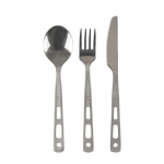 Įrankių rinkinys Lifeventure Stainless Steel Basic Cutlery Set