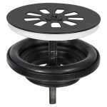 Sifono ventilis, matinis juodas