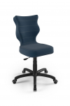 Jaunimo kėdė Petit black Velvet 24 5 dydis