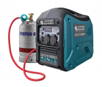 Inverterinis generatorius K&Ouml;NNER & S&Ouml;HNEN KS 3000iG S, LPG/benzinas, 3300 W