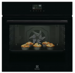 Įmontuojama orkaitė Electrolux 500 serija, SurroundCook, SteamBake, LOD7P86Z, 72 l