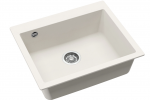 Virtuvės plautuvė HELIKA Simplex SQS101-710W, balta