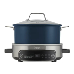 Daugiafunkcinis puodas Ninja Foodi, PossibleCooker, 8in1, MC1101EU, 6 l, mėlynas