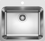 Nerūdijančio plieno plautuvė Blanco SUPRA 500-IF/A 526354