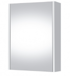 Veidrodinė vonios spintelė Riva SV50A-5F Balta Matinė