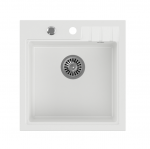 Virtuvinė plautuvė Quadron PETER 110 HCQP5052BIK, balta