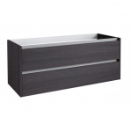 Apatinė spintelė po stalvir&scaron;iu Kame City BUC/12-3DR/1P1, Juodas ąžuolas, 120 cm